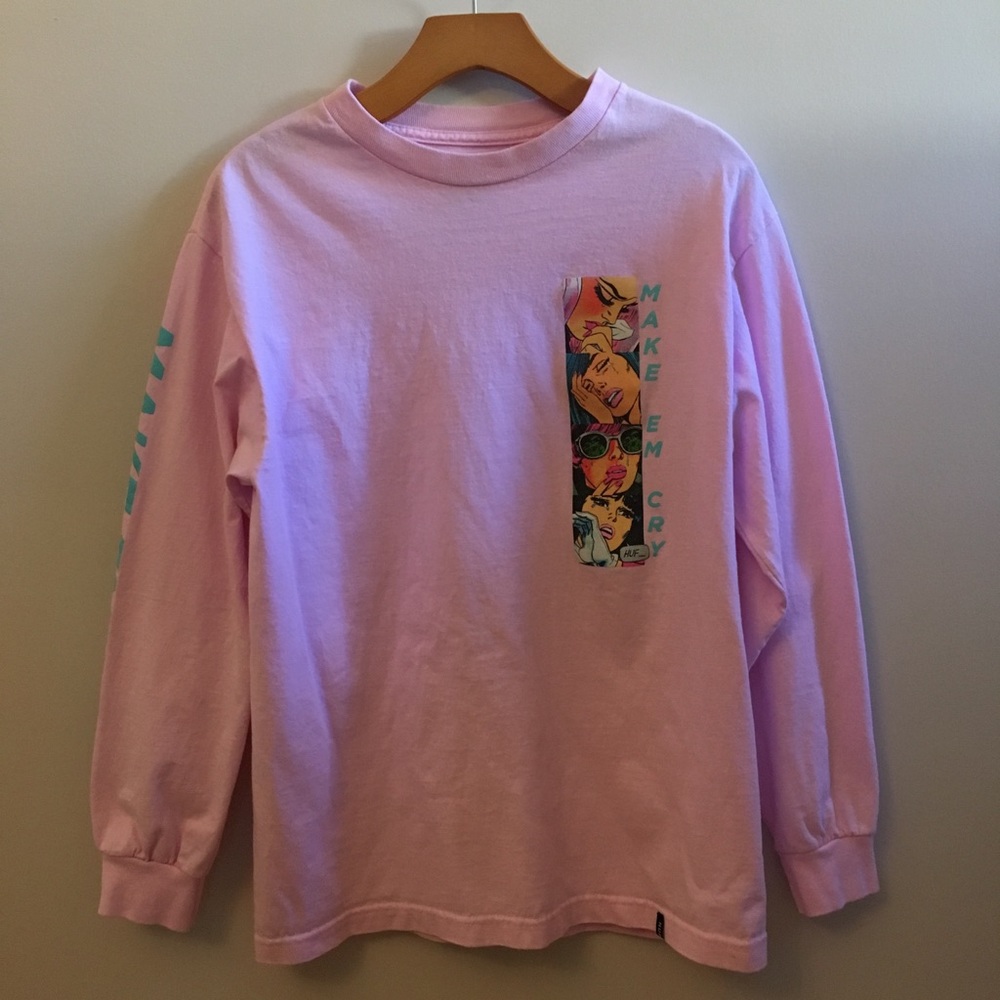 HUF Long Sleeve Tee